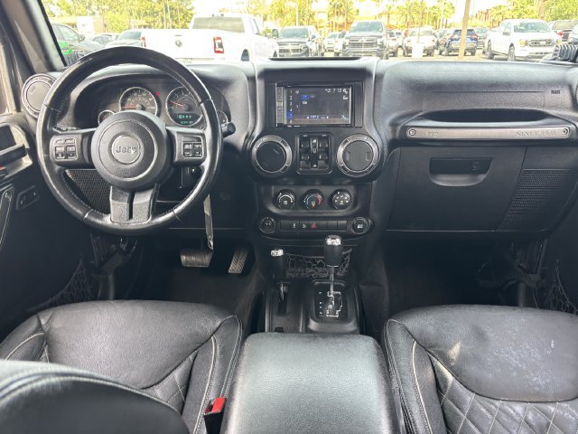 Used 2017 Jeep Wrangler Unlimited Sport w/ Quick Order Package 24S AWD/4WD image 15