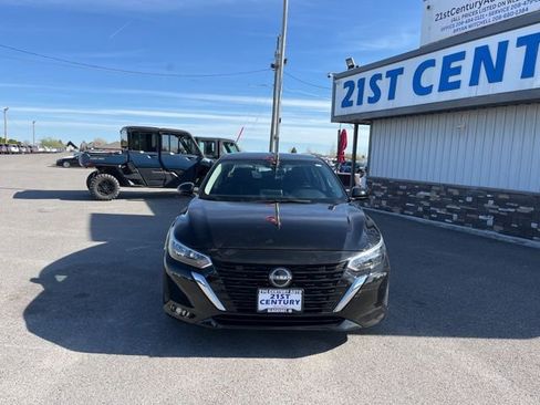 Used 2025 Nissan Sentra SV FWD image 2