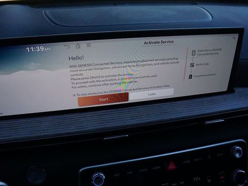 New 2026 Genesis GV80 3.5T Prestige image 8