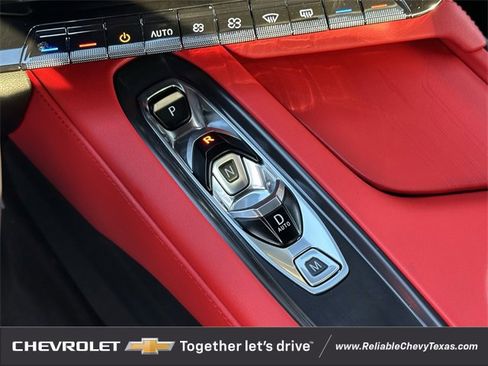 New 2026 Chevrolet Corvette Stingray Preferred Cpe w/ Stealth Interior Trim Package image 21