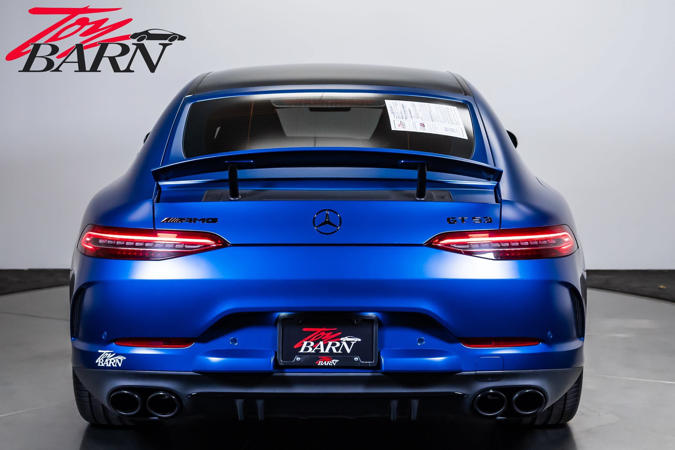 Used 2023 Mercedes-Benz AMG GT 53 w/ AMG Night Package image 4