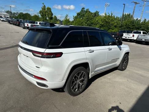 Used 2023 Jeep Grand Cherokee Summit AWD/4WD image 23