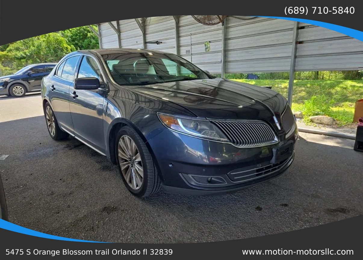 Used 2014 Lincoln MKS AWD w/ Equipment Group 201A image 1