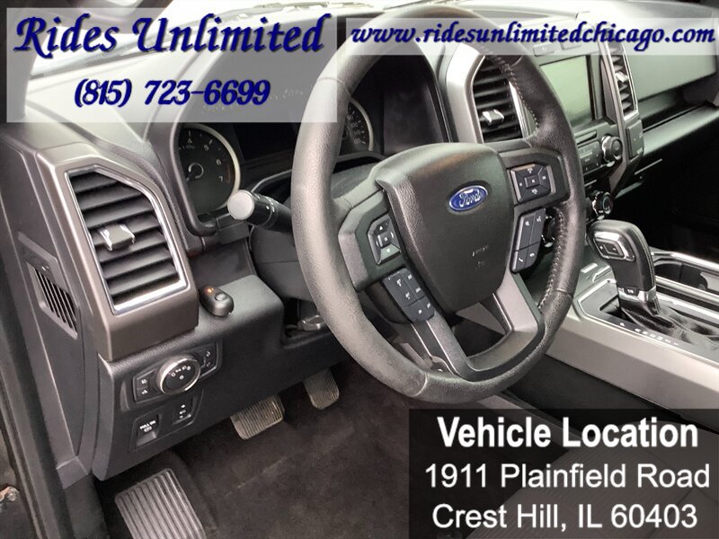 Used 2016 Ford F150 XLT w/ Equipment Group 302A Luxury AWD/4WD image 15