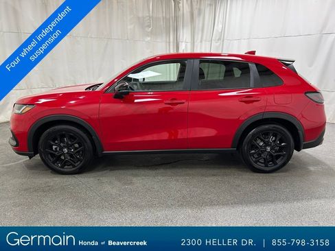 Certified 2025 Honda HR-V Sport image 6