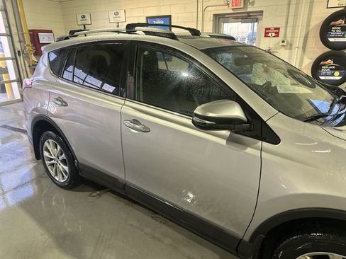 Used 2017 Toyota RAV4 Limited w/ All Weather Liner Package image 29