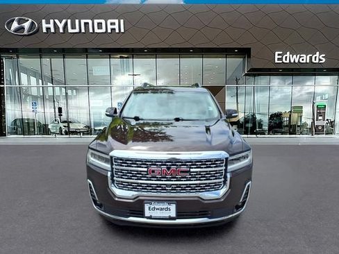 Used 2021 GMC Acadia Denali w/ Denali Ultimate Package AWD/4WD image 3