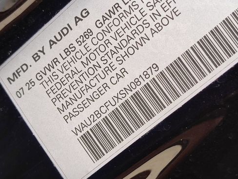 Used 2025 Audi A5 2.0T Premium Plus w/ Premium Plus image 20