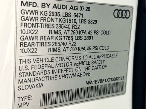 New 2026 Audi Q8 Premium Plus image 34