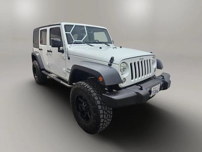 Used 2016 Jeep Wrangler Unlimited Sport w/ Quick Order Package 24S