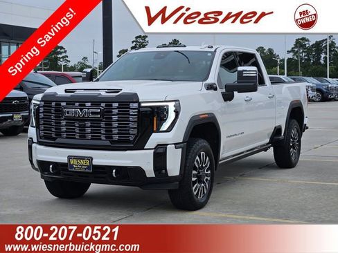 Used 2025 GMC Sierra 2500 Denali Ultimate AWD/4WD image 1