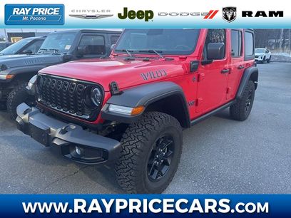Used 2025 Jeep Wrangler Unlimited Sport S 4xe