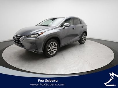 Used 2016 Lexus NX 200t AWD w/ Premium Package