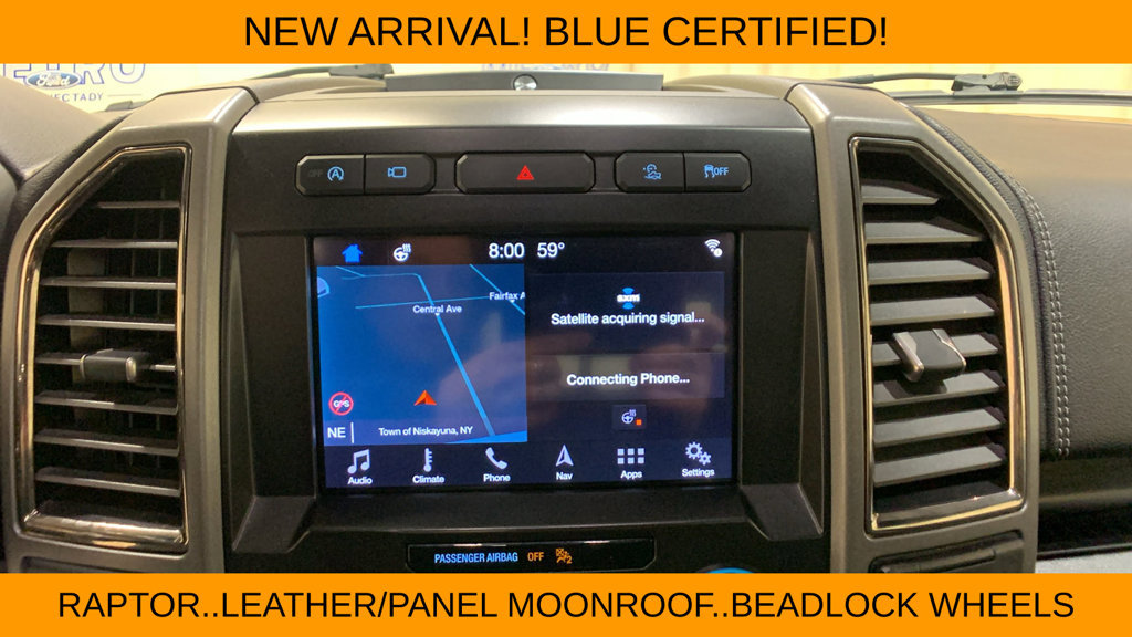Used 2019 Ford F150 Raptor w/ Equipment Group 802A Luxury AWD/4WD image 37
