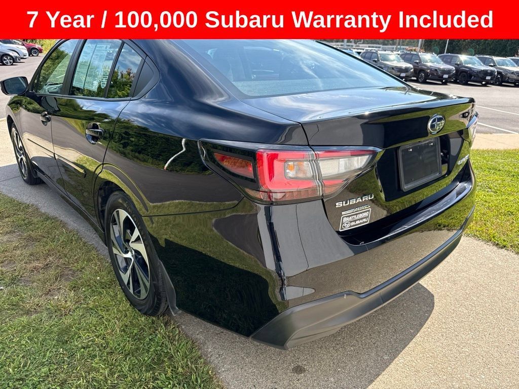 Certified 2025 Subaru Legacy Premium AWD/4WD image 6