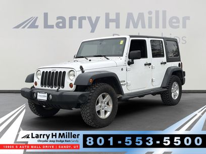 Used 2013 Jeep Wrangler Unlimited Sport