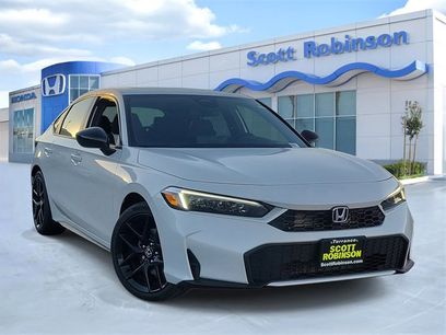 New 2026 Honda Civic Sport