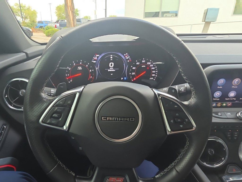 Used 2023 Chevrolet Camaro SS RWD image 17