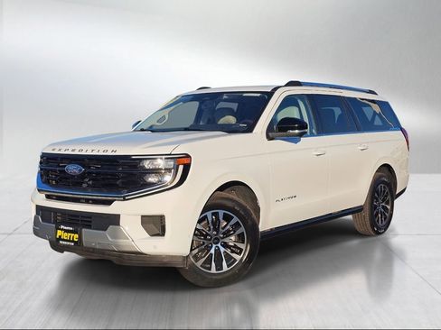Certified 2025 Ford Expedition Max Platinum image 1