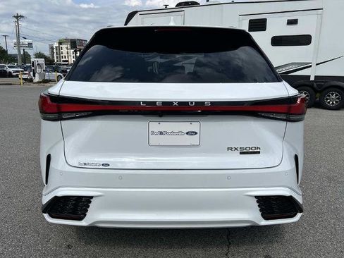 Used 2023 Lexus RX 500h F Sport w/ Cold Area Package AWD/4WD image 5
