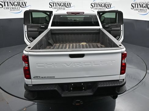 Used 2025 Chevrolet Silverado 2500 W/T w/ WT Convenience Package AWD/4WD image 35