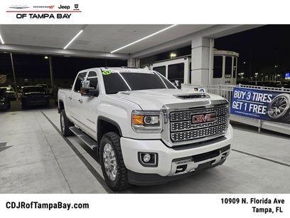 Used 2019 GMC Sierra 2500 Denali w/ Duramax Plus Package