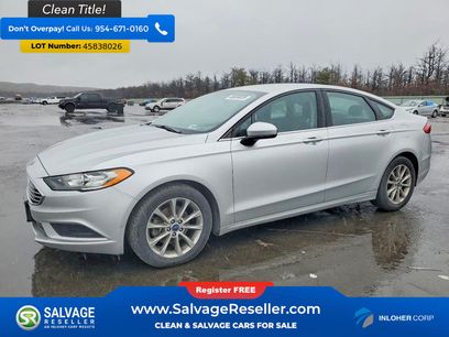 Used 2017 Ford Fusion SE
