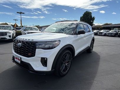 New 2025 Ford Explorer ST