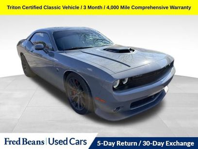 Used 2018 Dodge Challenger R/T Scat Pack