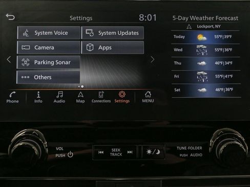 Used 2023 INFINITI QX80 Sensory w/ Cargo Package image 35