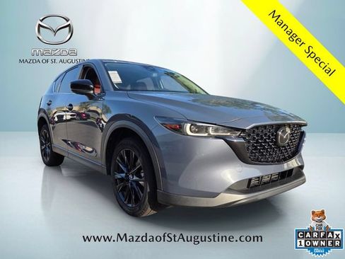 Used 2022 MAZDA CX-5 Carbon Edition AWD/4WD image 1