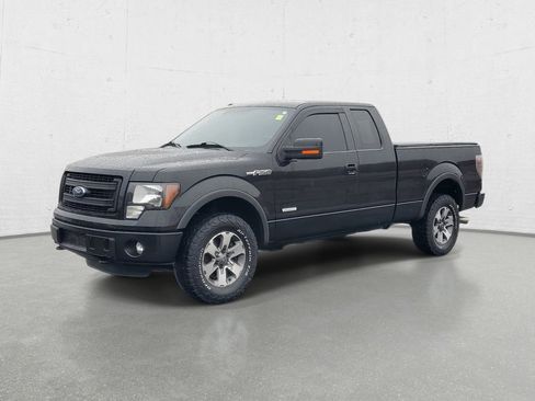 Used 2013 Ford F150 FX4 AWD/4WD image 4