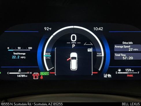 Certified 2025 Lexus TX 500h AWD w/ Technology Package image 14