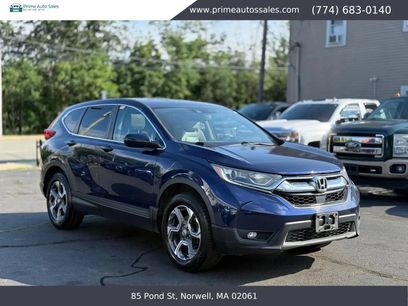 Used 2018 Honda CR-V EX-L