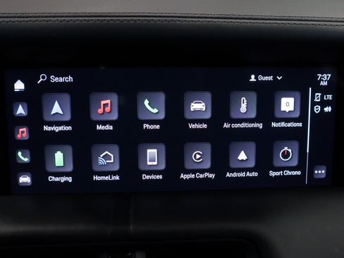 Used 2021 Porsche Taycan Turbo image 24