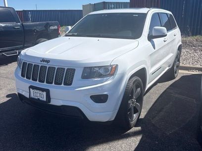 Used 2015 Jeep Grand Cherokee Altitude