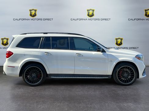 Used 2018 Mercedes-Benz GLS 63 AMG 4MATIC SUV image 4