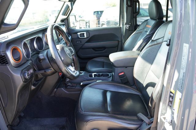 Certified 2020 Jeep Gladiator Mojave AWD/4WD image 4
