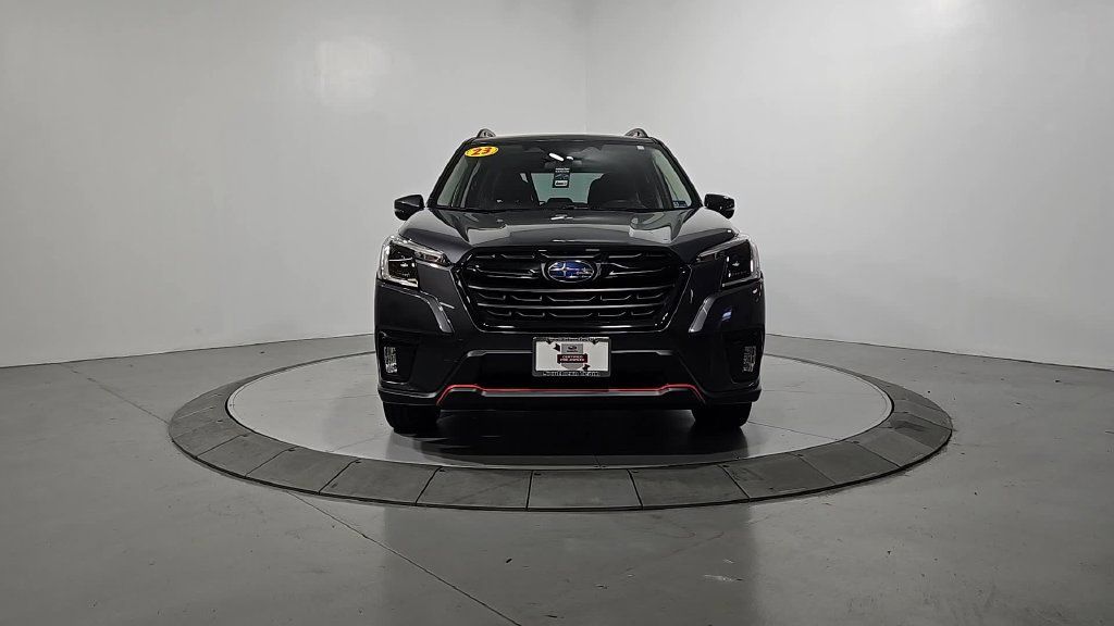 Certified 2023 Subaru Forester Sport AWD/4WD image 10