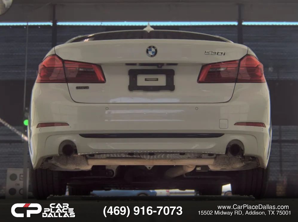Used 2018 BMW 530i RWD image 5