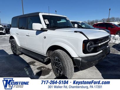 Certified 2025 Ford Bronco Outer Banks