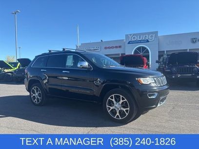 Used 2019 Jeep Grand Cherokee Overland