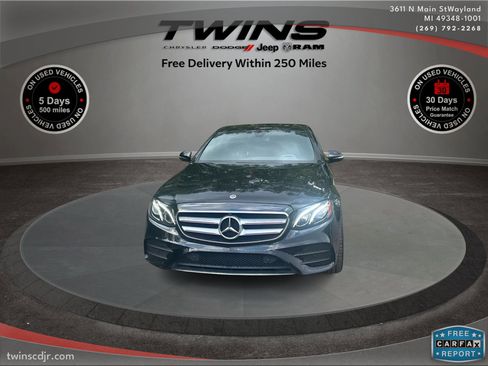 Used 2019 Mercedes-Benz E 450 4MATIC Sedan image 10
