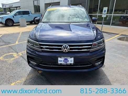 Used 2021 Volkswagen Tiguan SEL Premium R-Line AWD/4WD image 2