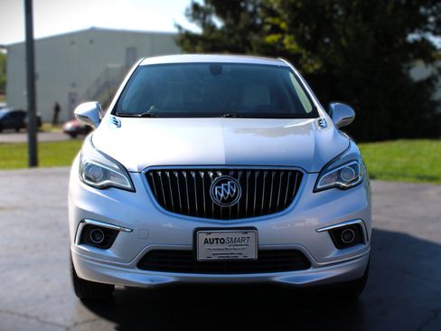Used 2017 Buick Envision Preferred w/ LPO, Interior Luxury Package image 2