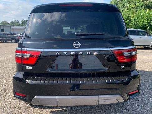 Used 2023 Nissan Armada SL w/ Captain's Chairs Package RWD image 6