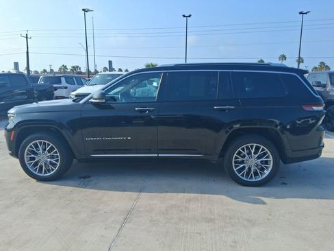 Used 2022 Jeep Grand Cherokee L Summit w/ Luxury Tech Group V RWD image 4