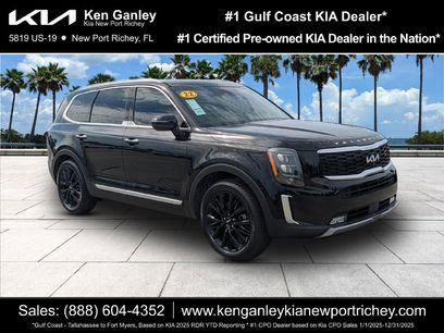 Certified 2022 Kia Telluride SX w/ Towing Package