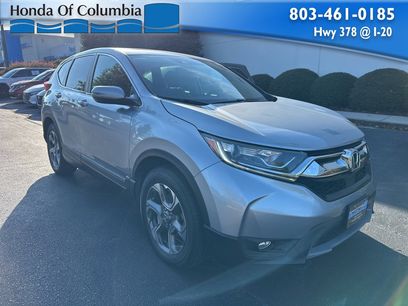 Certified 2017 Honda CR-V EX