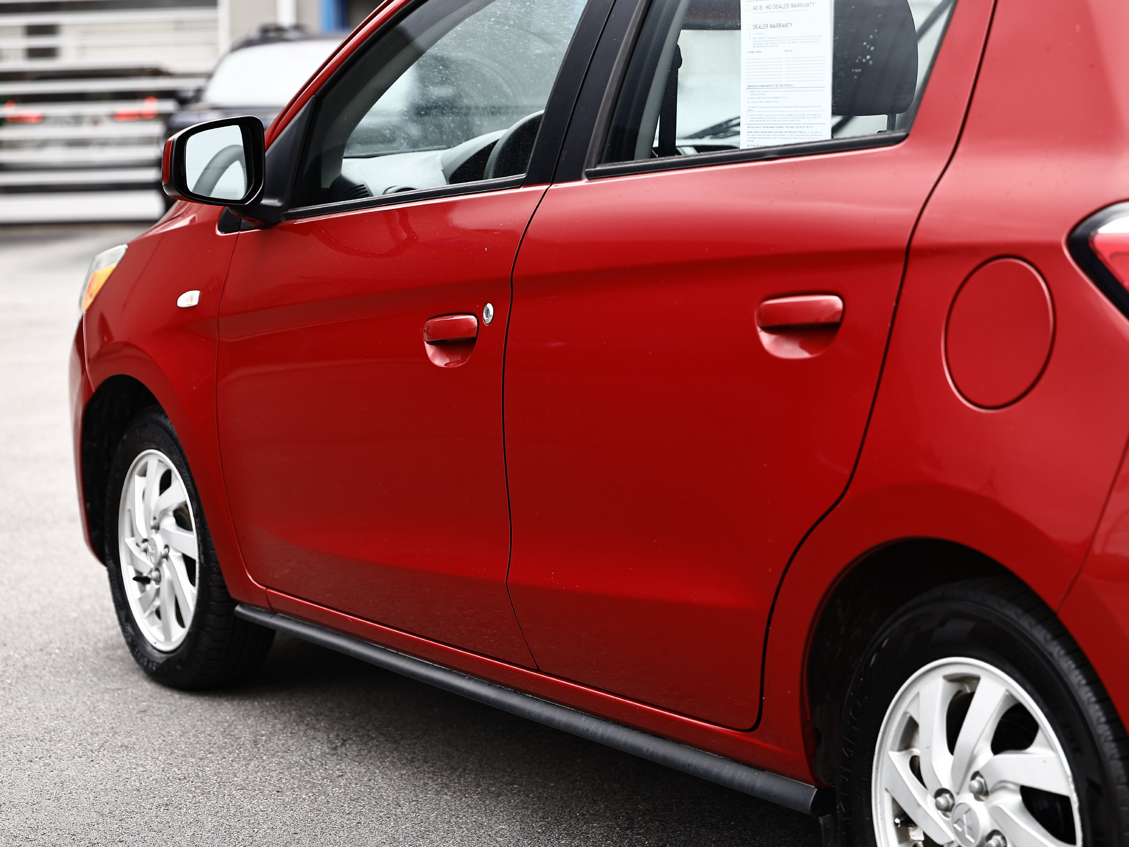 Used 2023 Mitsubishi Mirage LE FWD image 8